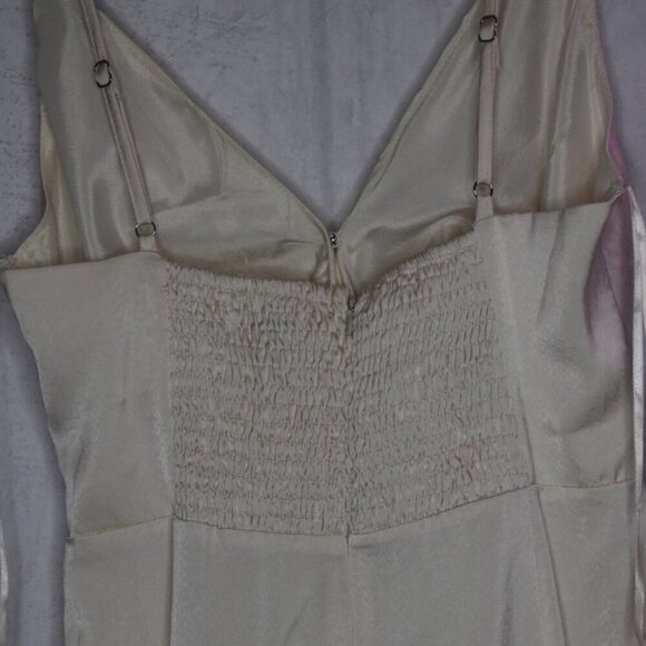 Silk Jumpsuit DO +BE - Picture 2 of 5